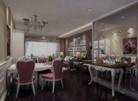 美丽经典园-装修重装饰-简欧三居室装修