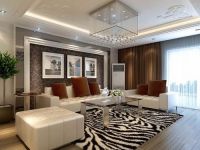 世华龙樾140平欧式风格设计