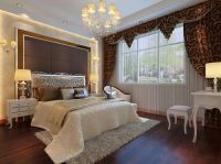 世华龙樾140平欧式风格设计