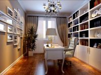 世华龙樾140平欧式风格设计