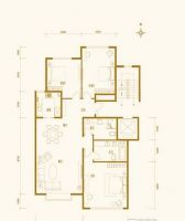 世华龙樾140平欧式风格设计