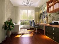 公园6号-现代简约-四居室