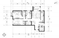 公园6号-现代简约-四居室