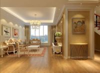 三居室 欧式风格