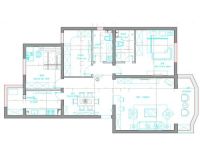 北潞芳家庭装修 现代简约风