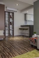 60平米简约小户型设计装修图片