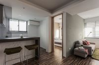 60平米简约小户型设计装修图片