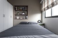 60平米简约小户型设计装修图片