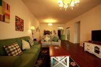 70平美式小户型室内设计效果图片