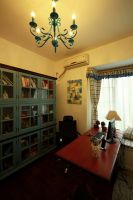 70平美式小户型室内设计效果图片