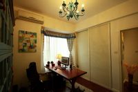 70平美式小户型室内设计效果图片