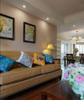 田园设计卧室飘窗欣赏