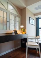 田园设计卧室飘窗欣赏