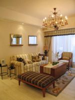 田园设计小书房窗帘