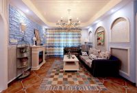 地中海设计三居欣赏大全