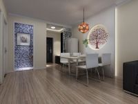 两居室 混搭风格