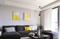 时尚简约风格二居室设计