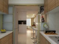 两居室 现代简约风格