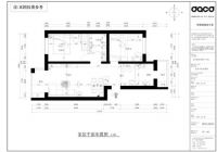 两居室 现代简约风格