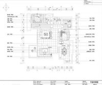 鲁能7号院 140坪 新中式风格