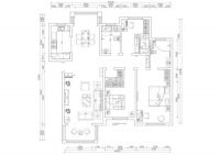 三居室 现代简约风格