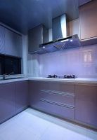 时尚现代设计二居室效果图