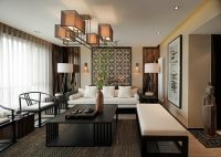 古典风格日式三居室设计