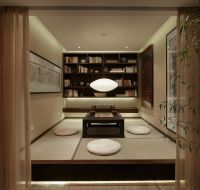 古典风格日式三居室设计