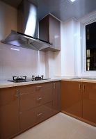 成熟现代风格二居室设计