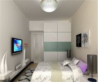 华业东方瑰一两局现代风装修案例