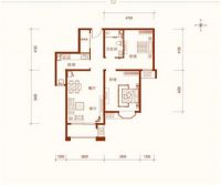 华业东方瑰一两局现代风装修案例