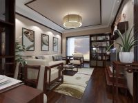 三居室 新中式风格