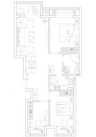 三居室 新中式风格