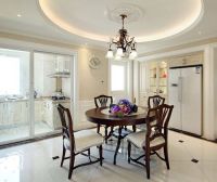 伊林西苑 三居室 欧美风情