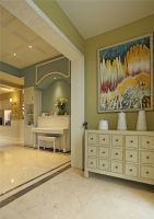 316平米美式别墅设计室内效果图片