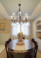 316平米美式别墅设计室内效果图片