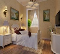 金科帕提欧美式田园风格别墅装修案例