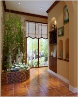 金科帕提欧美式田园风格别墅装修案例