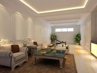 潮白河孔雀城英国宫现代欧式风格装修案例