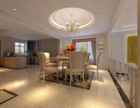 潮白河孔雀城英国宫现代欧式风格装修案例