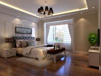 潮白河孔雀城英国宫现代欧式风格装修案例