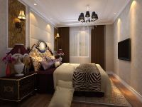 潮白河孔雀城英国宫现代欧式风格装修案例