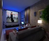 领秀翡翠山300平欧式风格装修案例