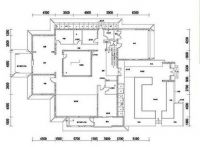 香山清琴270平中式风格装修案例