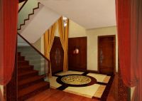 香山清琴270平中式风格装修案例