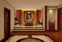 香山清琴270平中式风格装修案例