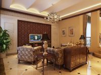 孔雀城大湖200平英式风格装修案例