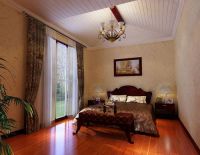 孔雀城大湖200平英式风格装修案例