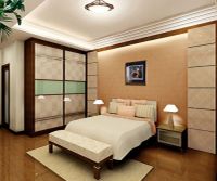 泰禾红御400平港式风格装修案例