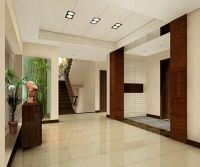 泰禾红御400平港式风格装修案例